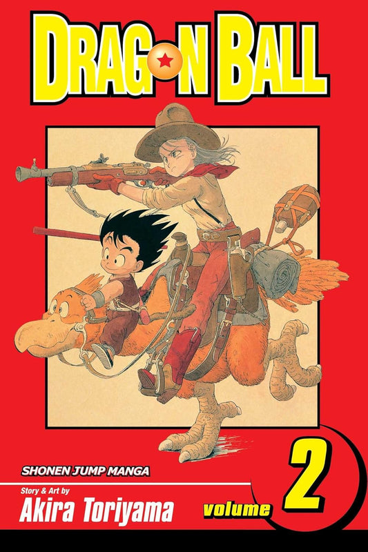 Dragon Ball: Shonen Jump Edition Graphic Novel Volume 02