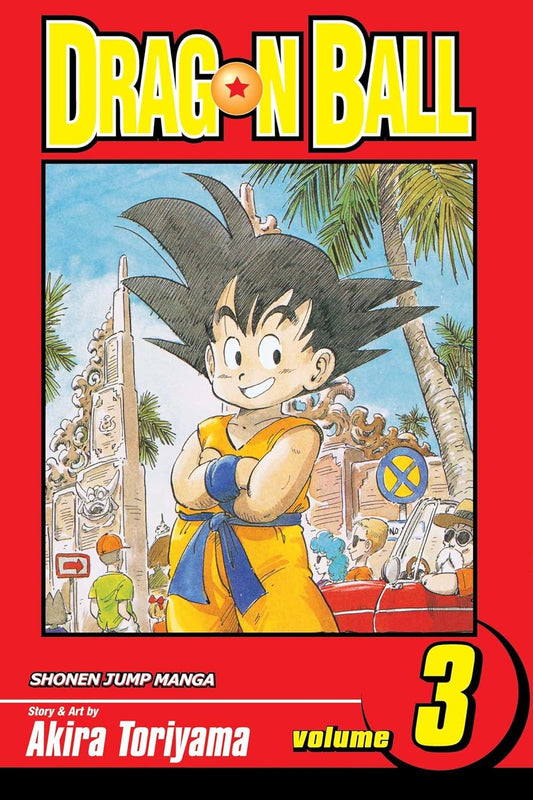 Dragon Ball: Shonen Jump Edition Graphic Novel Volume 03