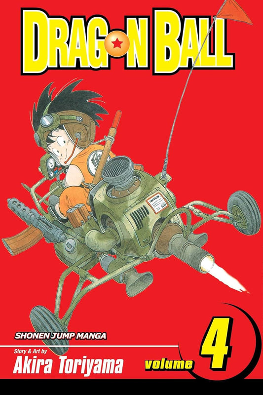 Dragon Ball: Shonen Jump Edition Graphic Novel Volume 04