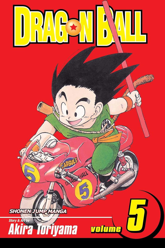 Dragon Ball: Shonen Jump Edition Graphic Novel Volume 05