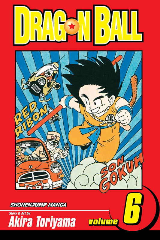 Dragon Ball: Shonen Jump Edition Graphic Novel Volume 06