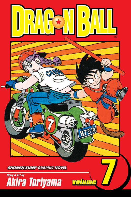 Dragon Ball: Shonen Jump Edition Graphic Novel Volume 07