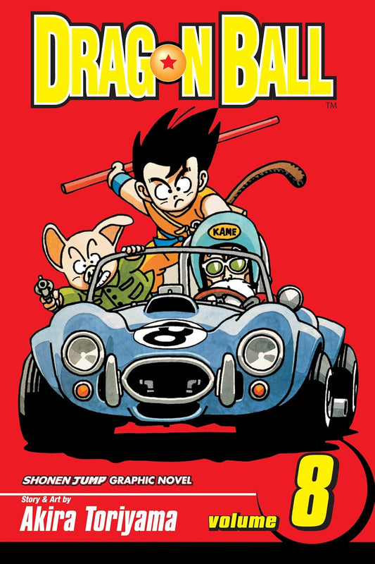 Dragon Ball: Shonen Jump Edition Graphic Novel Volume 08