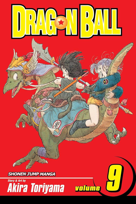 Dragon Ball: Shonen Jump Edition Graphic Novel Volume 09