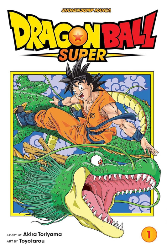 Dragon Ball Super Graphic Novel Volume 01