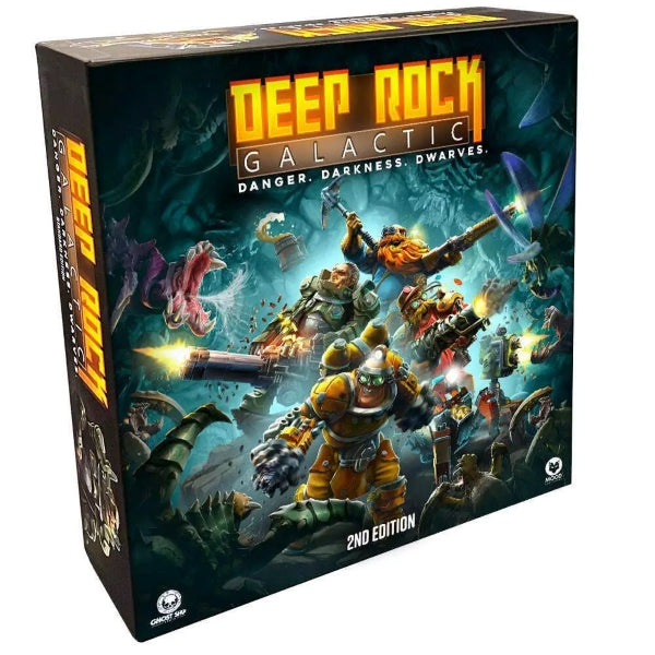 Deep Rock Galactic: Second Edition Standard