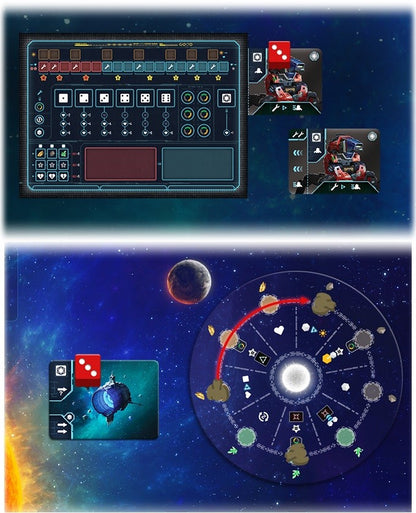 Solar Sphere: Johnny Pac's Expansions