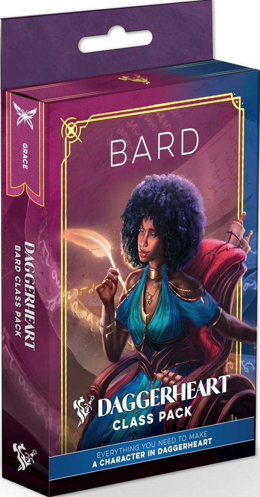 Daggertheart RPG: Class Pack - Bard
