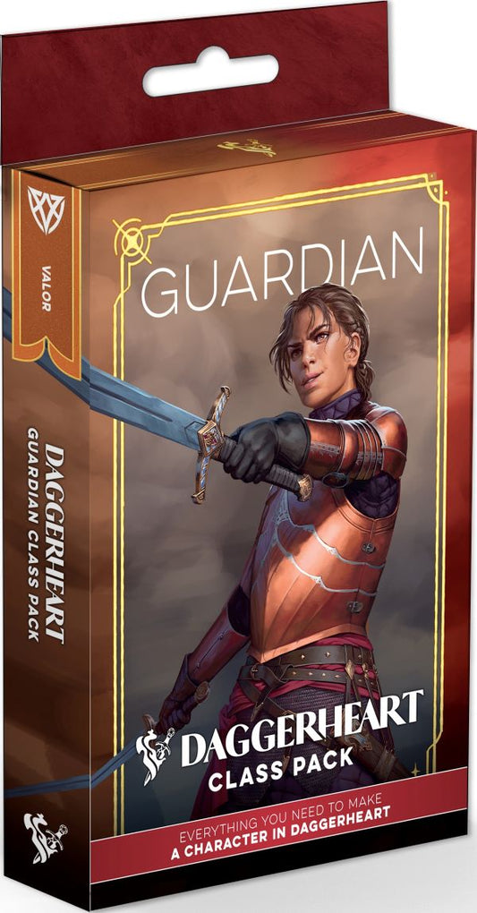 Daggertheart RPG: Class Pack - Guardian