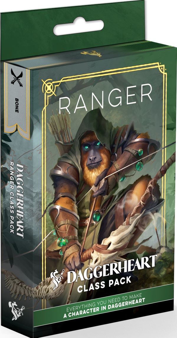 Daggertheart RPG: Class Pack - Ranger
