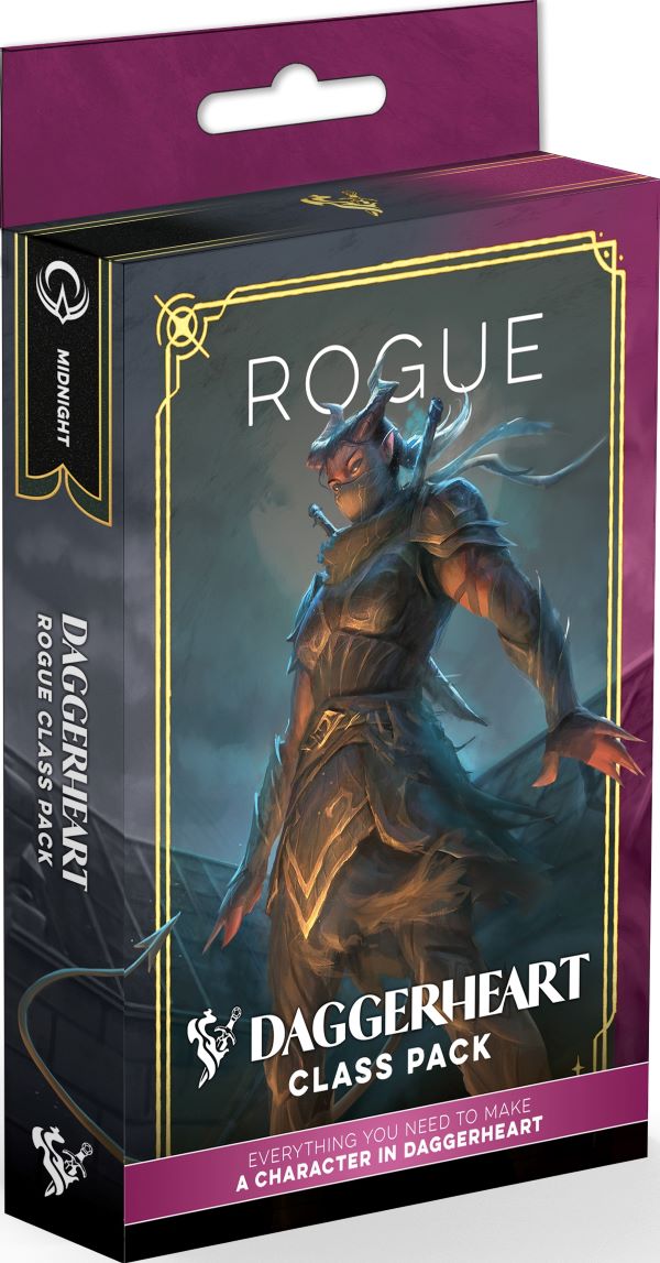 Daggertheart RPG: Class Pack - Rogue