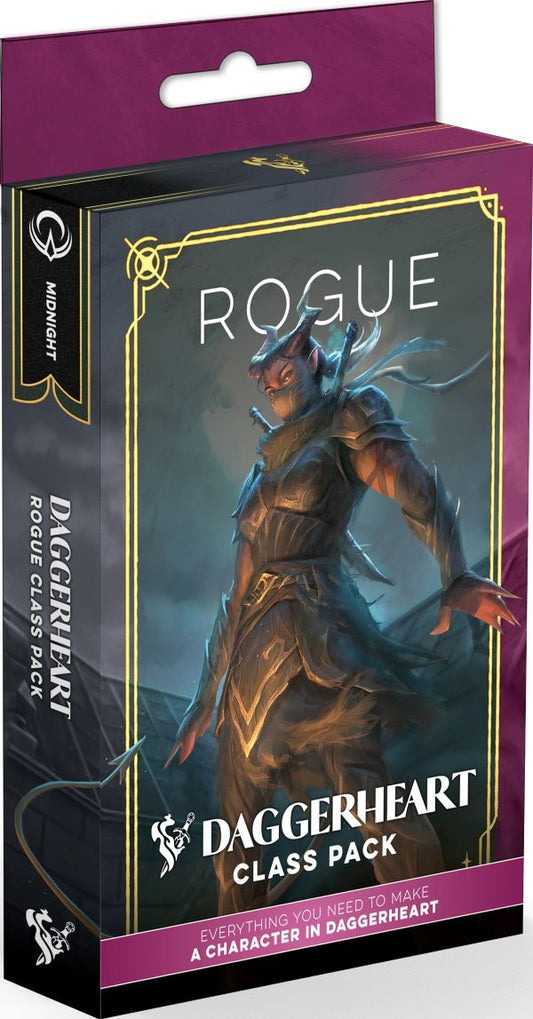 Daggertheart RPG: Class Pack - Rogue