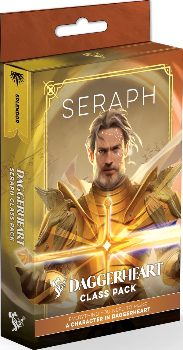 Daggertheart RPG: Class Pack - Seraph