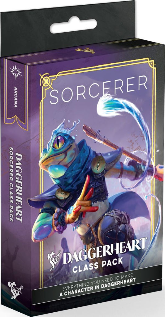 Daggertheart RPG: Class Pack - Sorcerer