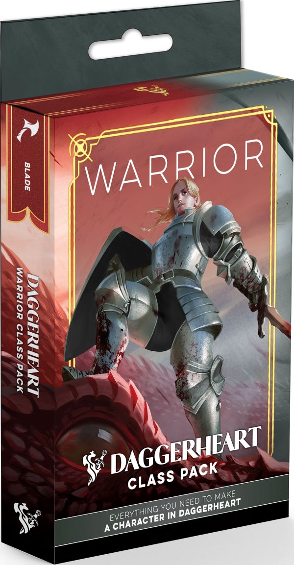 Daggertheart RPG: Class Pack - Warrior