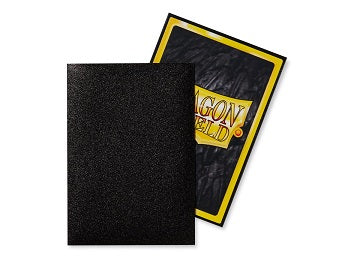 Dragon Shield: Japanese Matte Sleeves 60 Count - Jet
