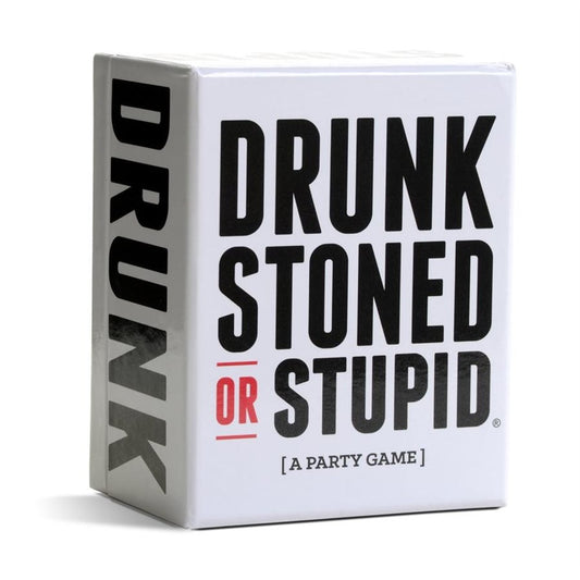 Drunk Stoned Or Stupid: A Party Game