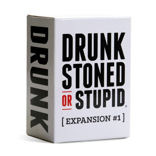 Drunk Stoned Or Stupid: A Party Game - Expansion #1