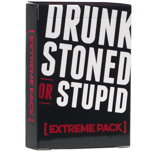 Drunk Stoned Or Stupid: A Party Game - Extreme Expansion Pack