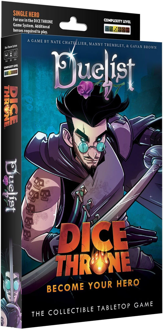 Dice Throne Hero Pack - Duelist