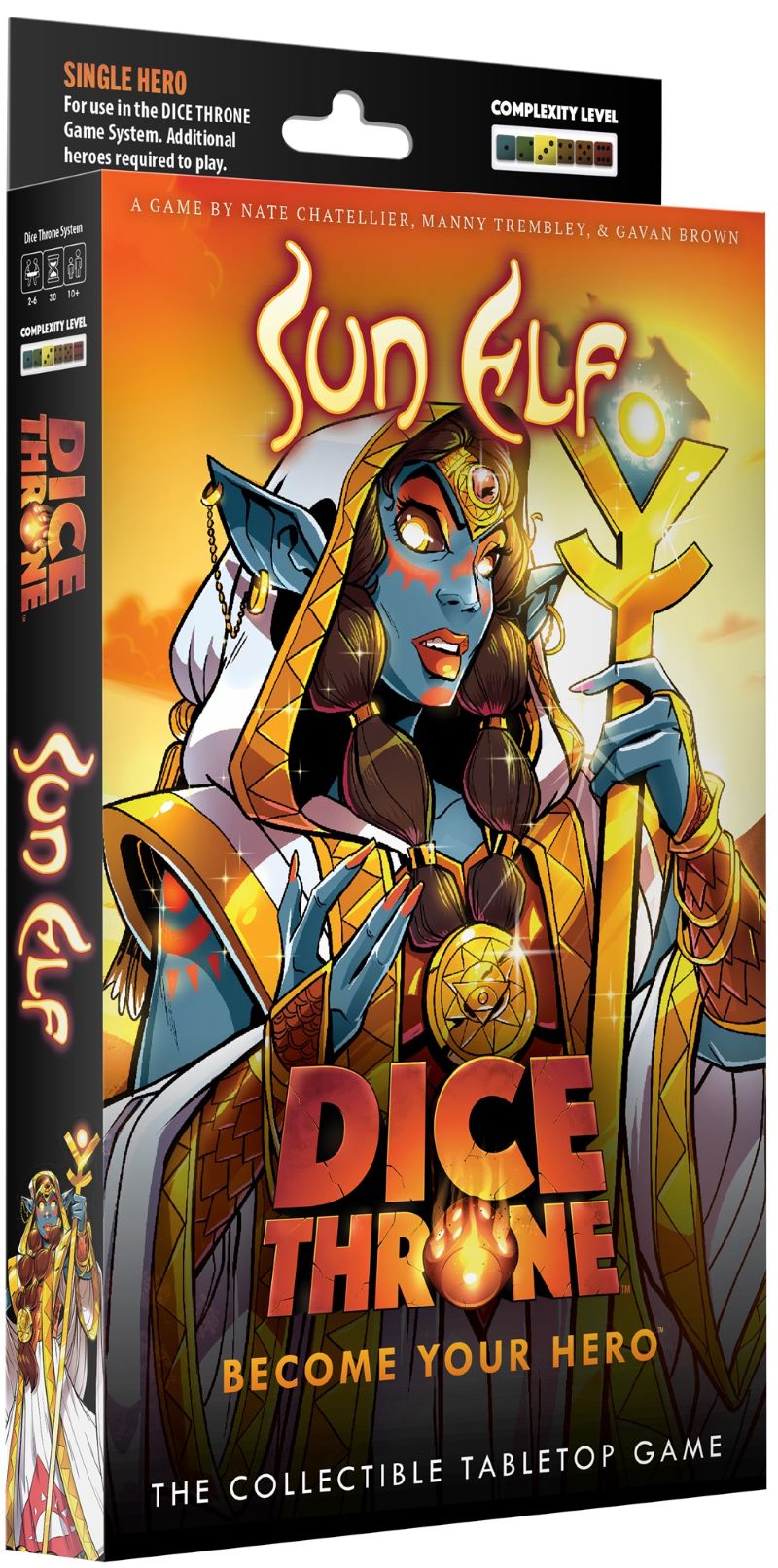 Dice Throne Hero Pack - Sun Elf