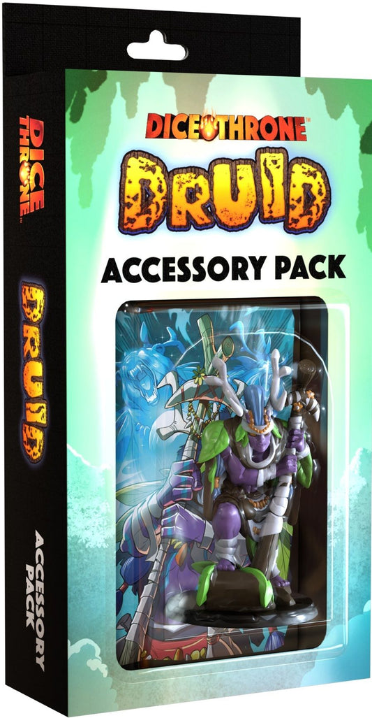 Dice Throne Accessory Pack - Druid