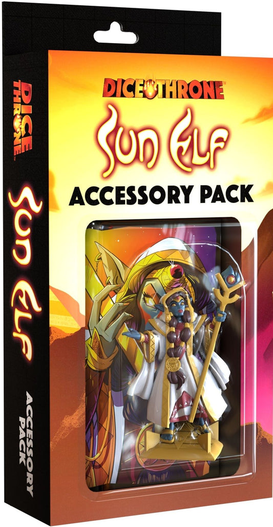 Dice Throne Accessory Pack - Sun Elf