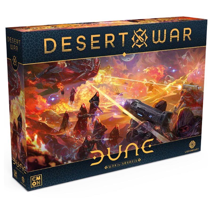 Dune: War for Arrakis - Desert War Expansion