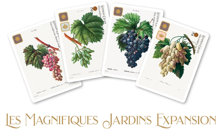 La Fleur: Les Magnifiques Jardins Mini Expansion