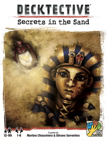 Decktective: Secrets In The Sand