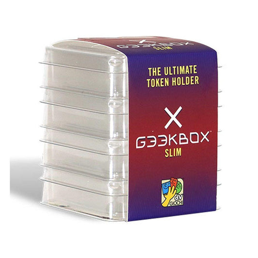 Geekbox Token Storage Slim (4pk)