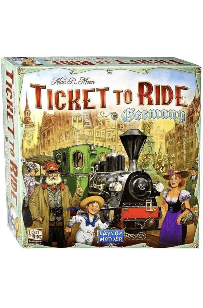 Ticket To Ride: Germany