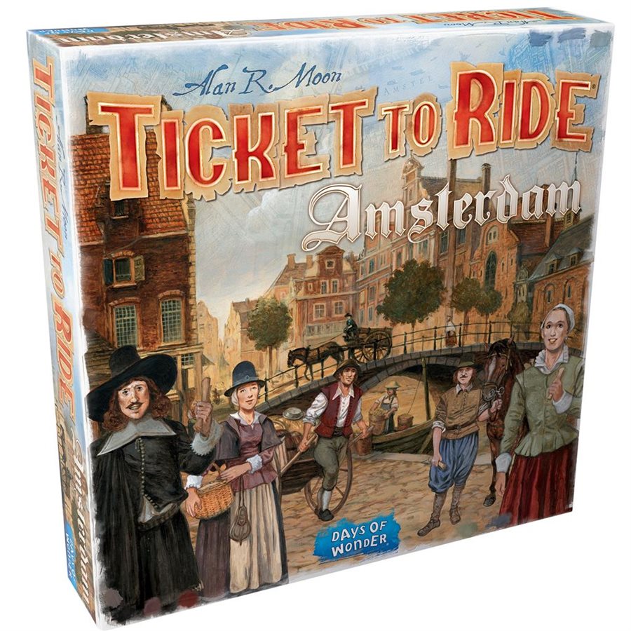 Ticket To Ride: Express - Amsterdam