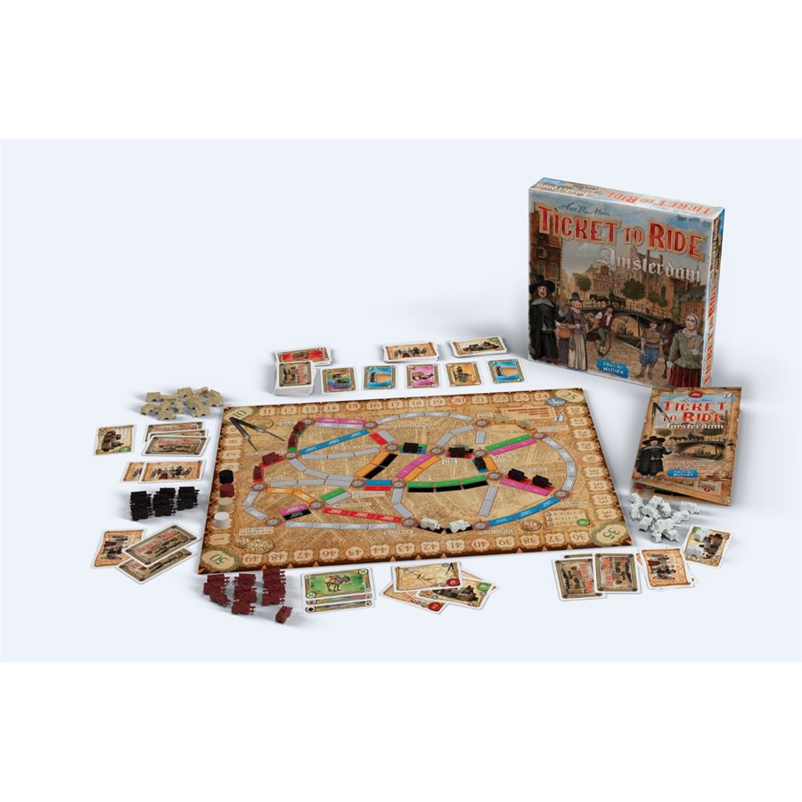 Ticket To Ride: Express - Amsterdam