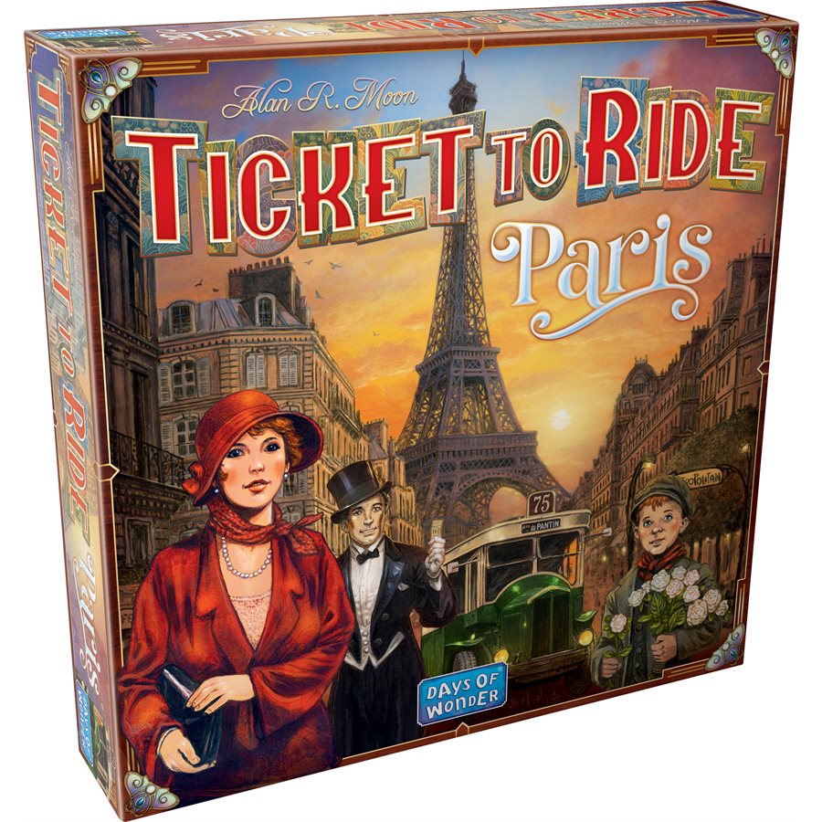 Ticket To Ride: Express - Paris