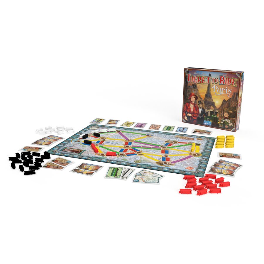 Ticket To Ride: Express - Paris