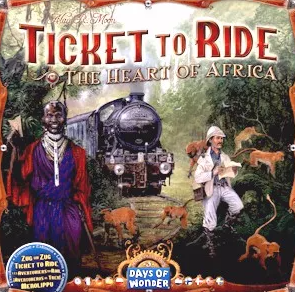 Ticket To Ride: Map Collection Vol 3 The Heart Of Africa