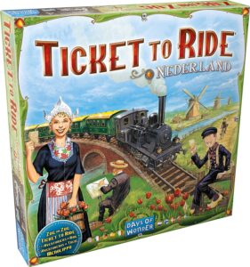 Ticket To Ride: Map Collection Vol 4 Nederland