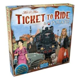 Ticket To Ride: Map Collection 6.5 – Poland