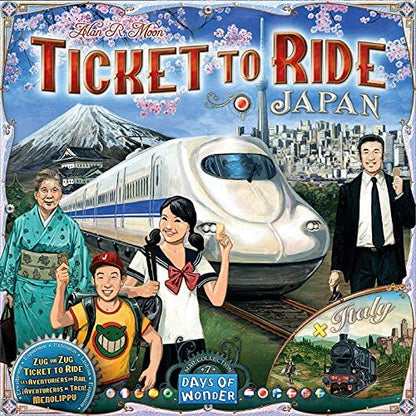 Ticket To Ride: Map Collection Vol 6 Japan & Italy