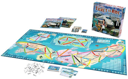 Ticket To Ride: Map Collection Vol 6 Japan & Italy