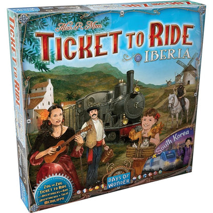 Ticket To Ride: Map Collection Vol 8 Iberia & South Korea