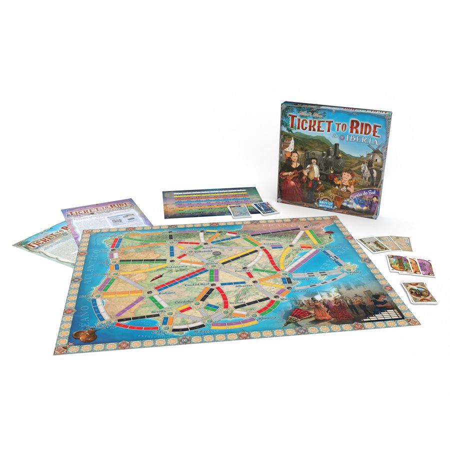 Ticket To Ride: Map Collection Vol 8 Iberia & South Korea