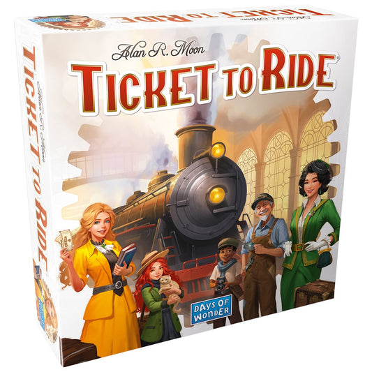 Ticket To Ride: Refresh