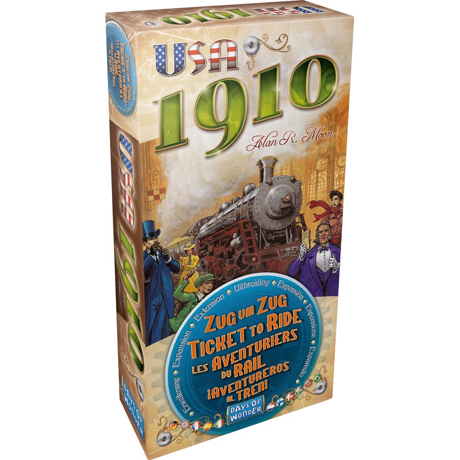 Ticket To Ride: USA 1910