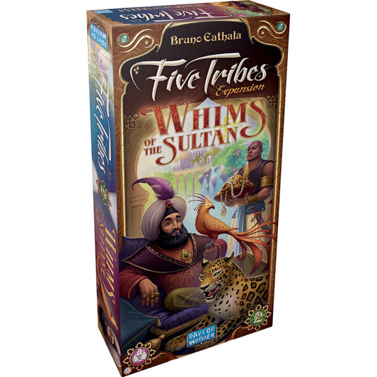 Five Tribes: Whims Of The Sultan