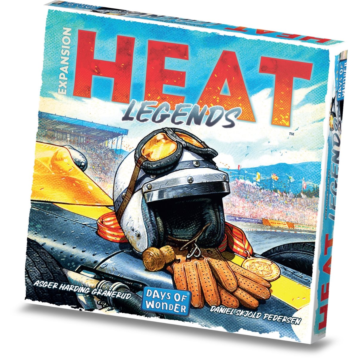 Heat: Pedal To The Metal Legends Expansion