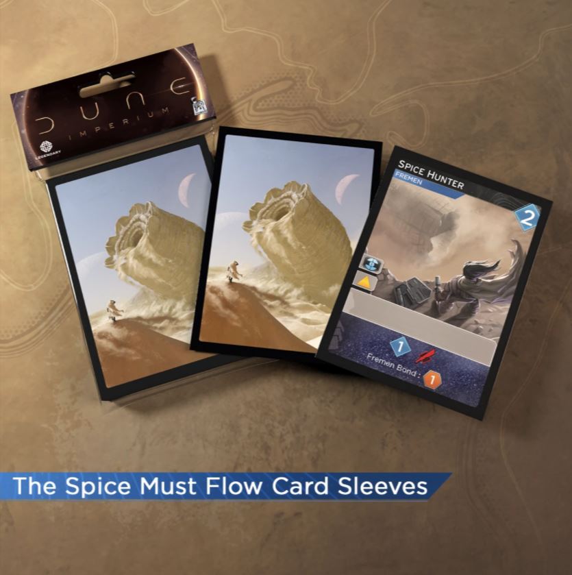 Dune: Imperium - The Spice Must Flow Sleeves - 75 Count