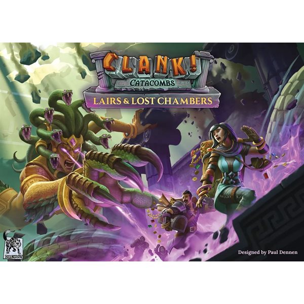 Clank!: Catacombs: Lairs & Lost Chambers Expansion