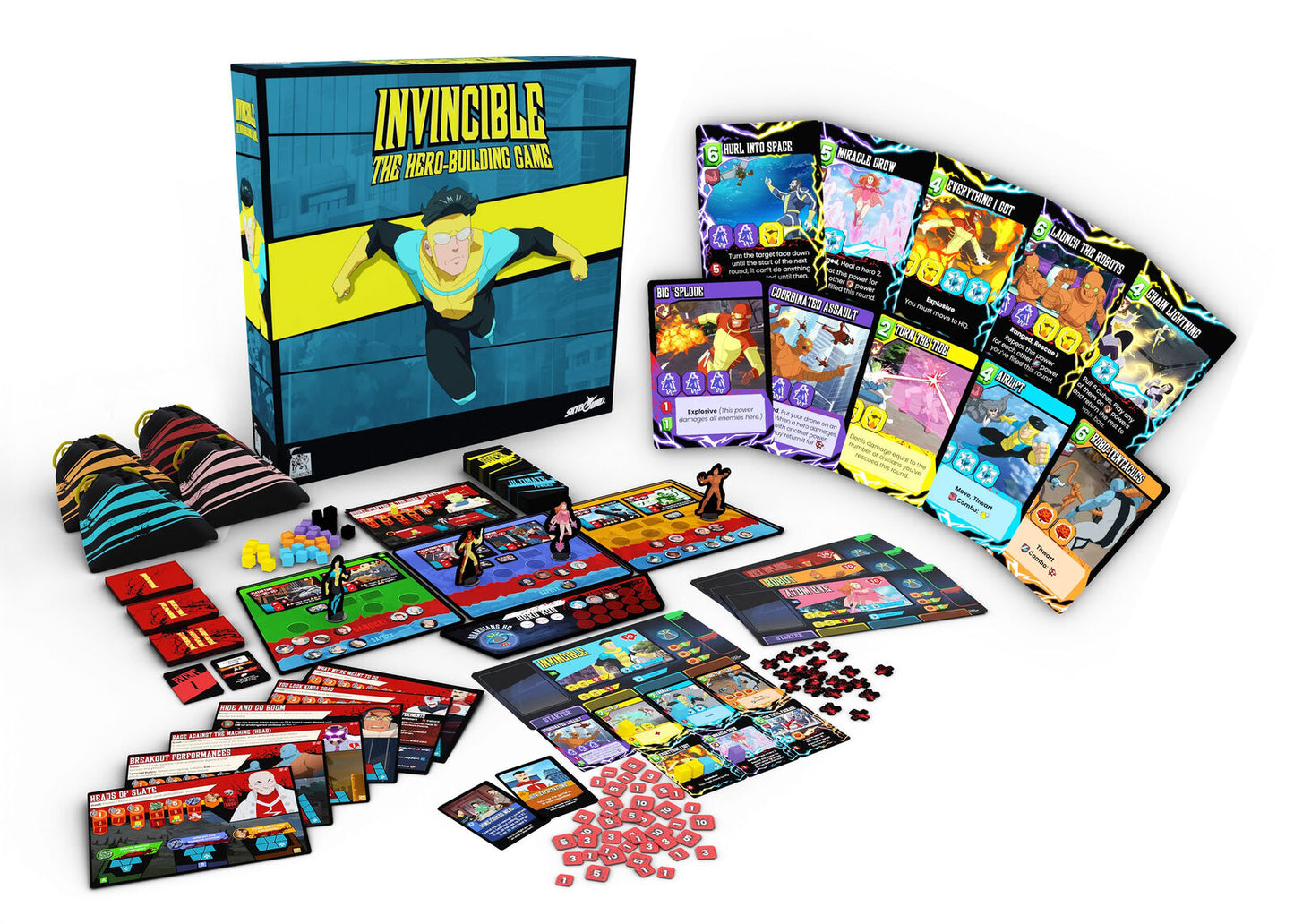Invincible: The Hero-Building Game